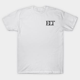 ELT Black Logo T-Shirt